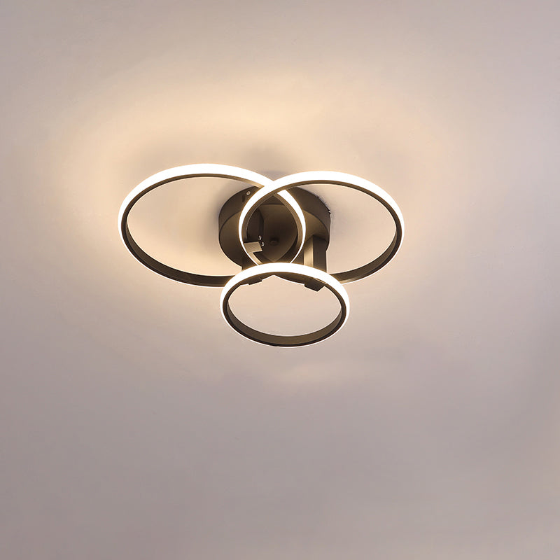 Olverai Halo Circular Led Ceiling Light