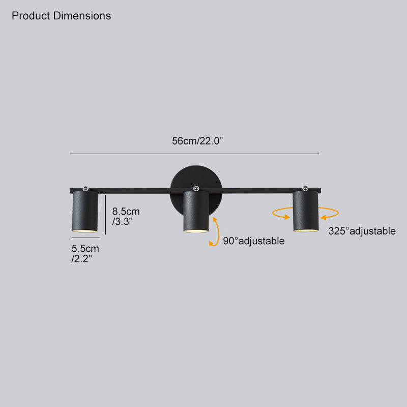 Olverai 3-Light Vanity Bathroom Sconce for Mirror