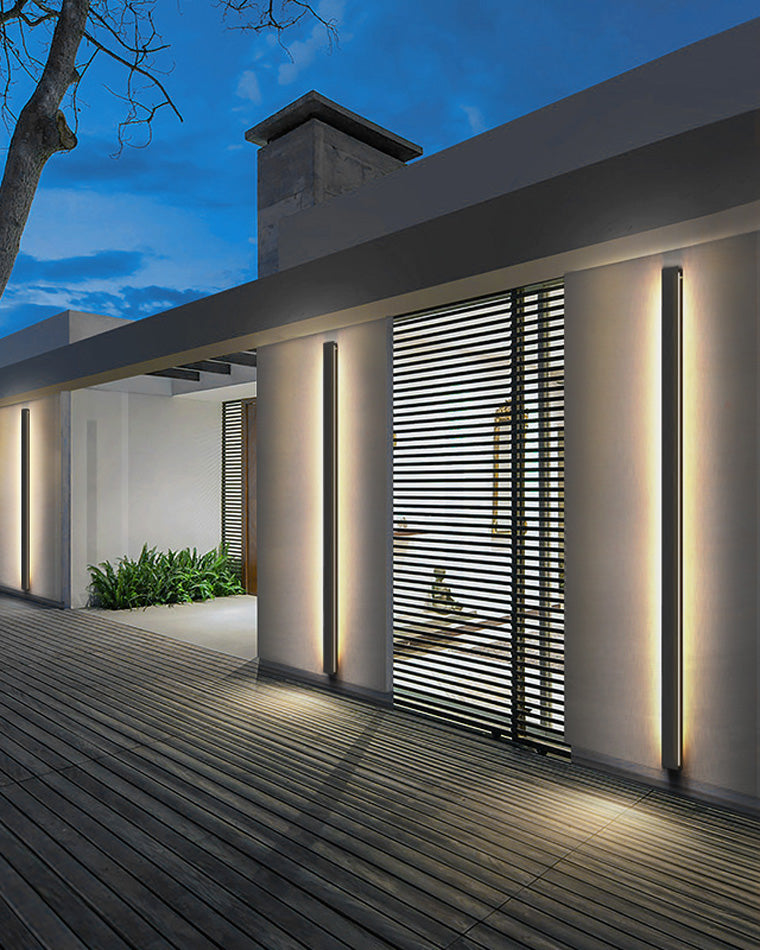 Outdoor Linear Light wall