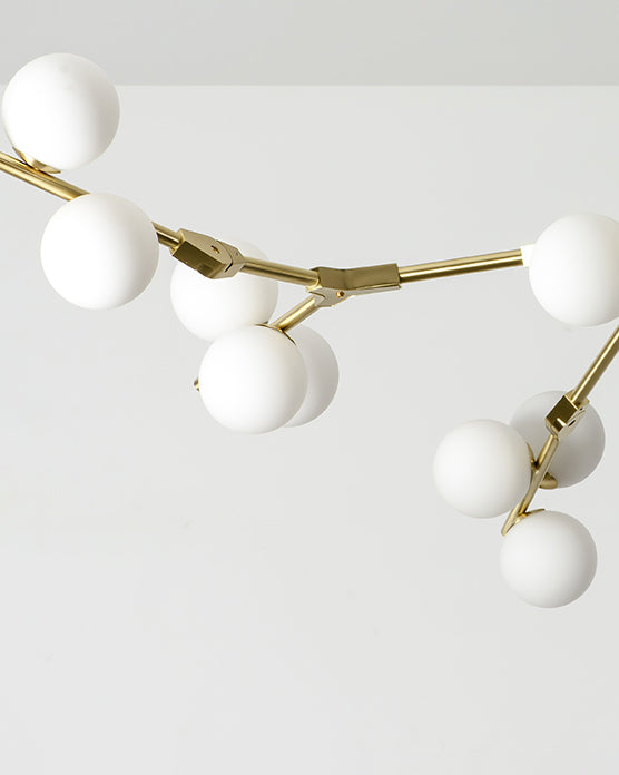 Olverai Branching Bubble Chandelier