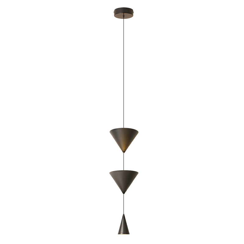 Olverai Unique Cone Pendant Light for Bedroom