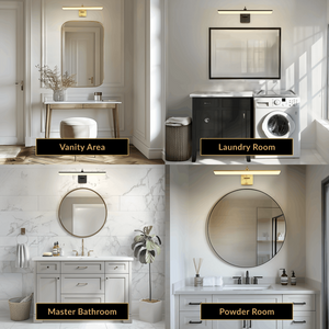 Olverai Aurevia Modern LED Vanity Light