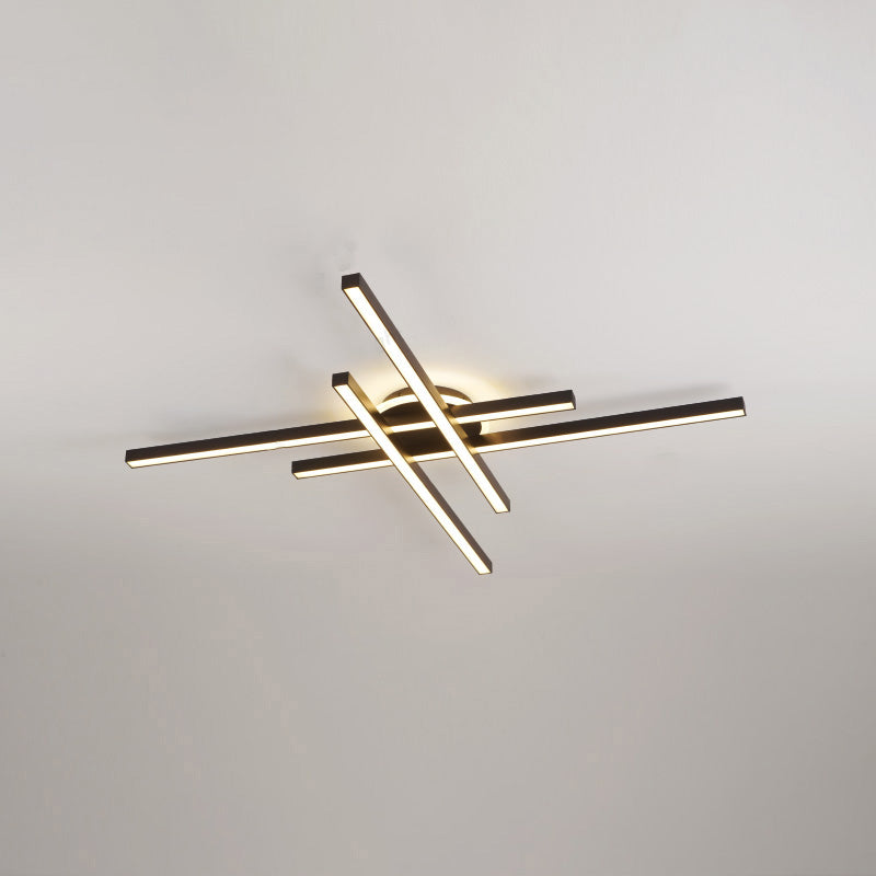 Olverai Integrated Led Flush Mount Ceiling Light