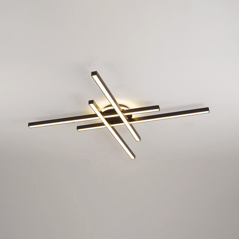 Olverai Integrated Led Flush Mount Ceiling Light