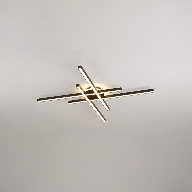 Olverai Integrated Led Flush Mount Ceiling Light