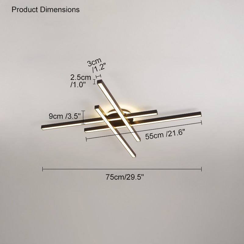 Olverai Integrated Led Flush Mount Ceiling Light