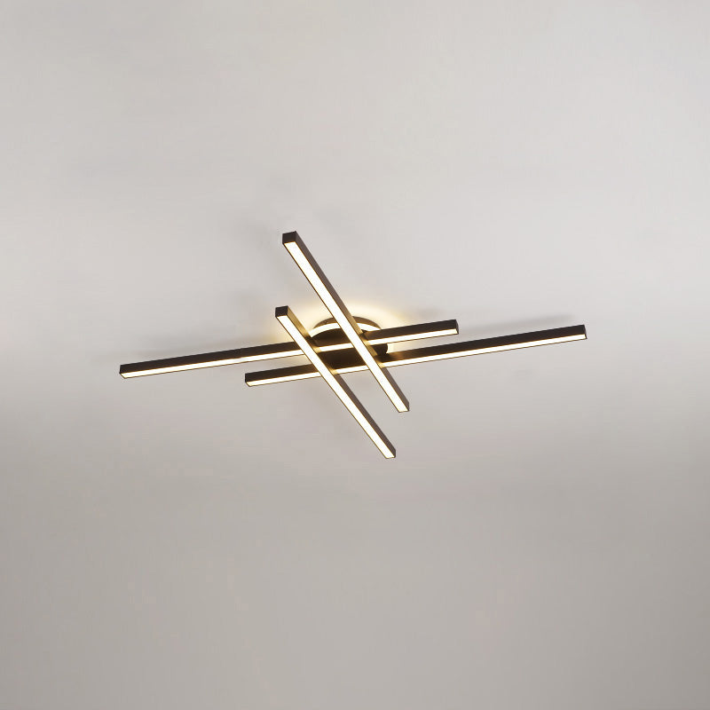 Olverai Integrated Led Flush Mount Ceiling Light