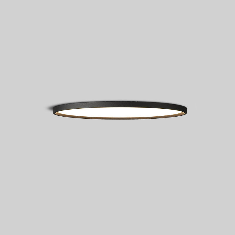 Olverai Flat Round Flush Mount Ceiling Light