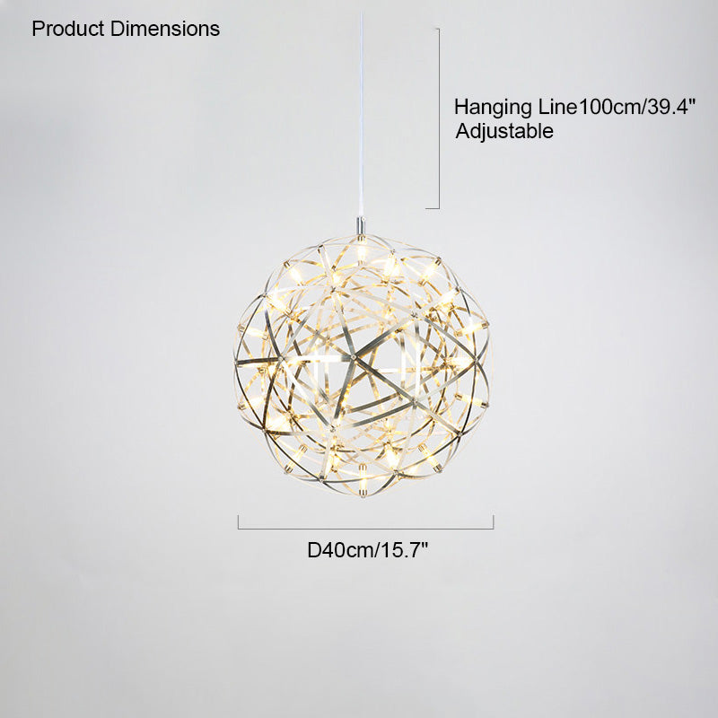 Olverai Starry Globe Chandelier