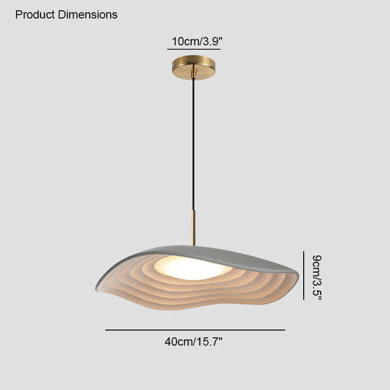 Olverai Lotus Leaf Pendant Light
