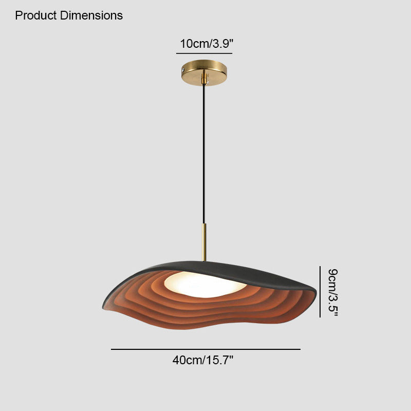 Olverai Lotus Leaf Pendant Light