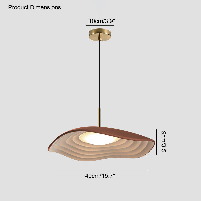 Olverai Lotus Leaf Pendant Light