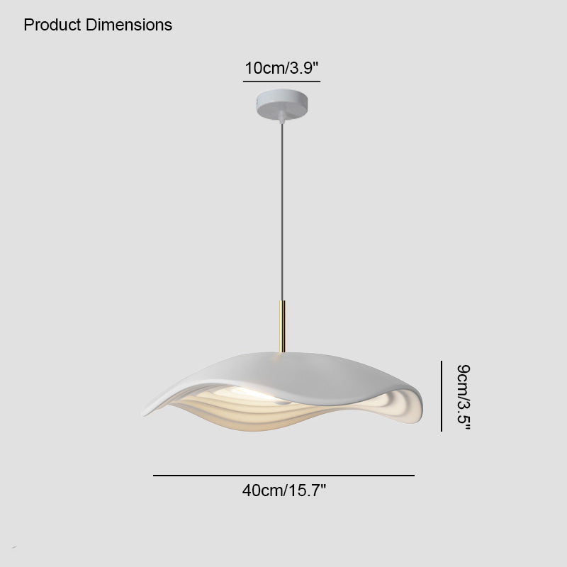 Olverai Lotus Leaf Pendant Light