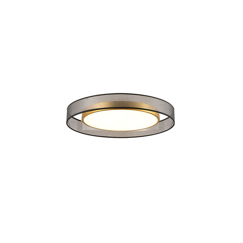 Olverai Fabric Round Ceiling Light