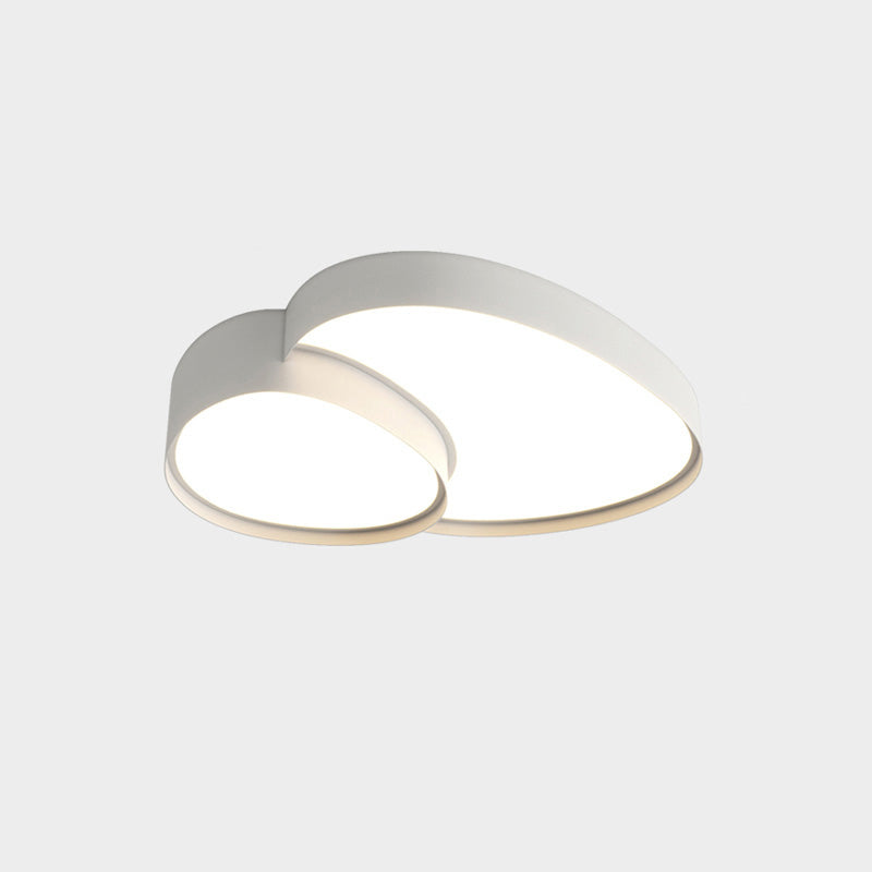 Olverai Modern Low Profile Flush Mount Ceiling Light