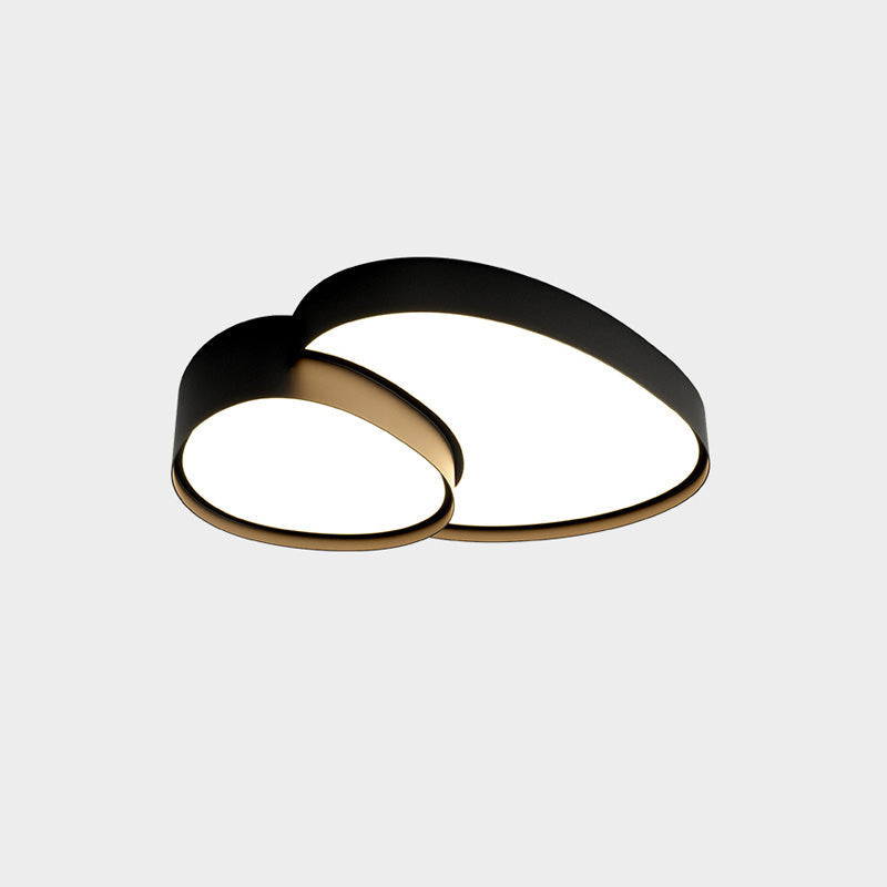 Olverai Modern Low Profile Flush Mount Ceiling Light