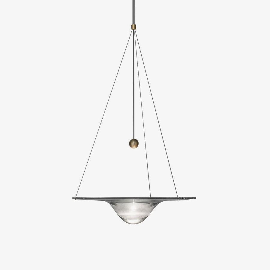 Olverai Ripple Glass Pendant Light