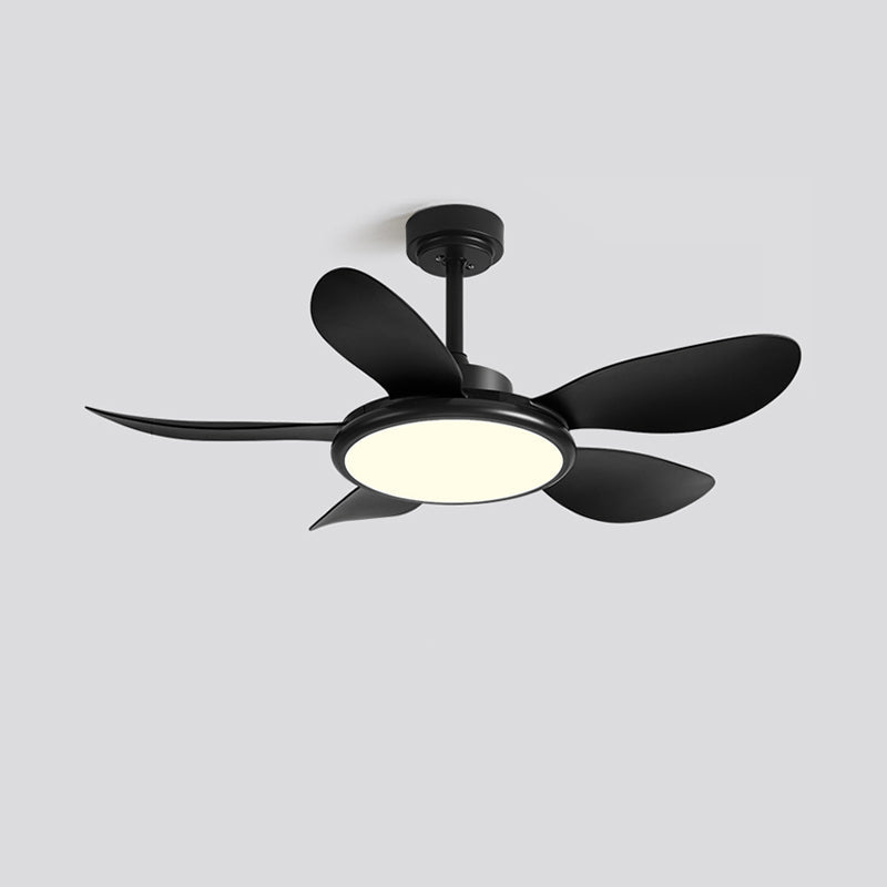 Olverai 5 Wood Blade Ceiling Fan Lamp