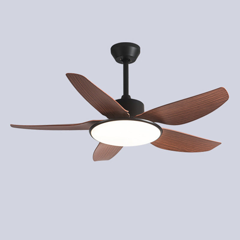 Olverai 42 Low Profile Ceiling Fan Lamp