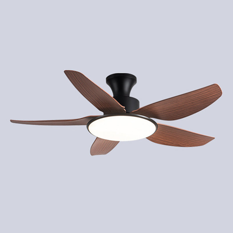 Olverai 42 Low Profile Ceiling Fan Lamp