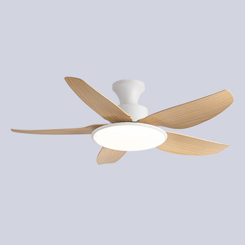 Olverai 42 Low Profile Ceiling Fan Lamp