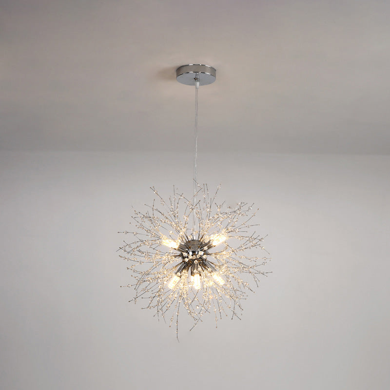 Olverai Dandelion Starburst Crystal Chandelier