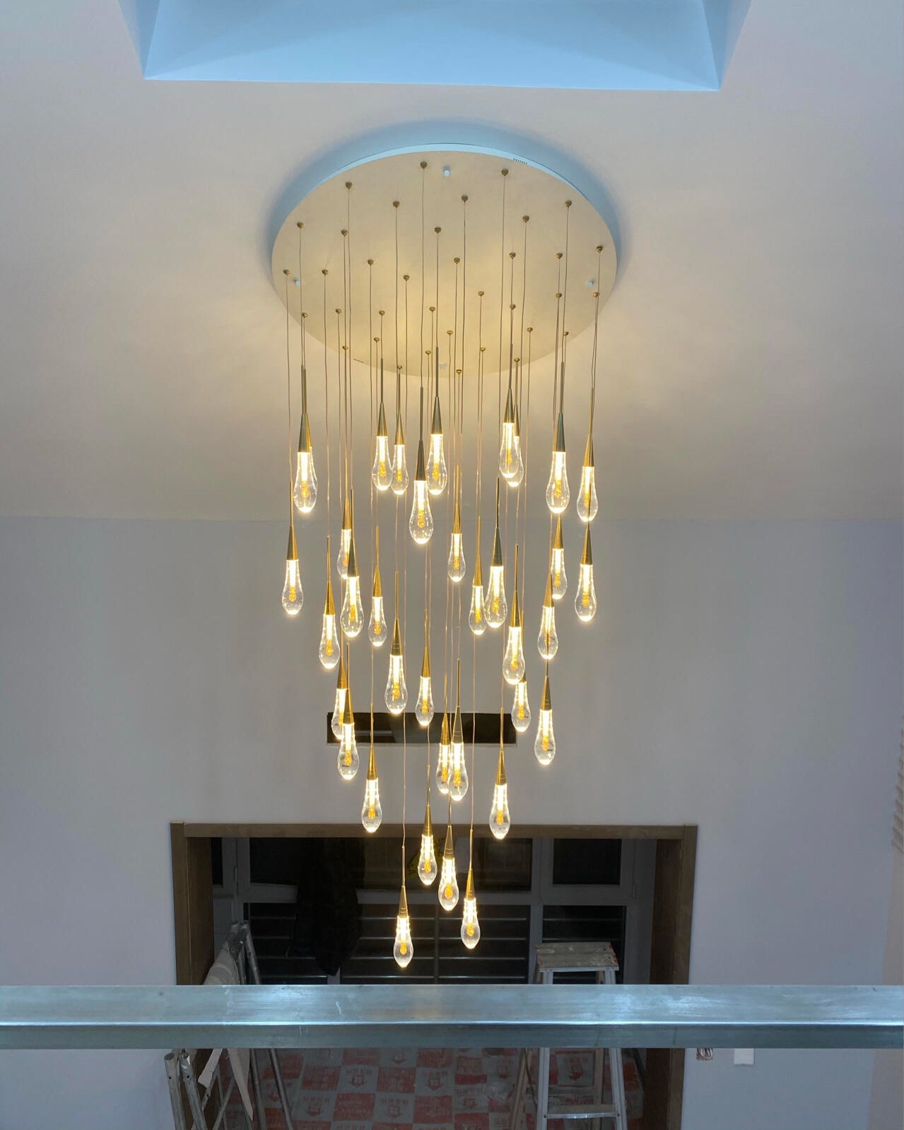 Olverai Raindrop Crystal chandelier