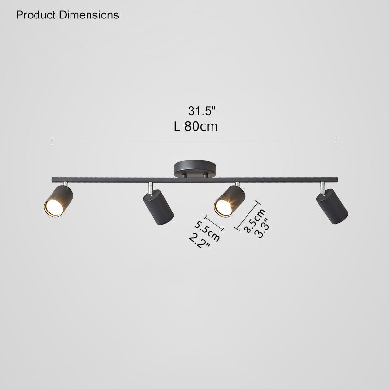 Olverai Directional LED Spotlights Kitchen Ceiling Light