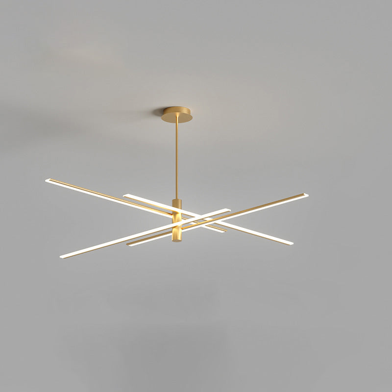 Olverai Adjustable Linear Led Chandelier
