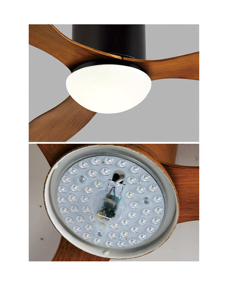 Olverai 3 Blade Modern Ceiling Fan Lamp