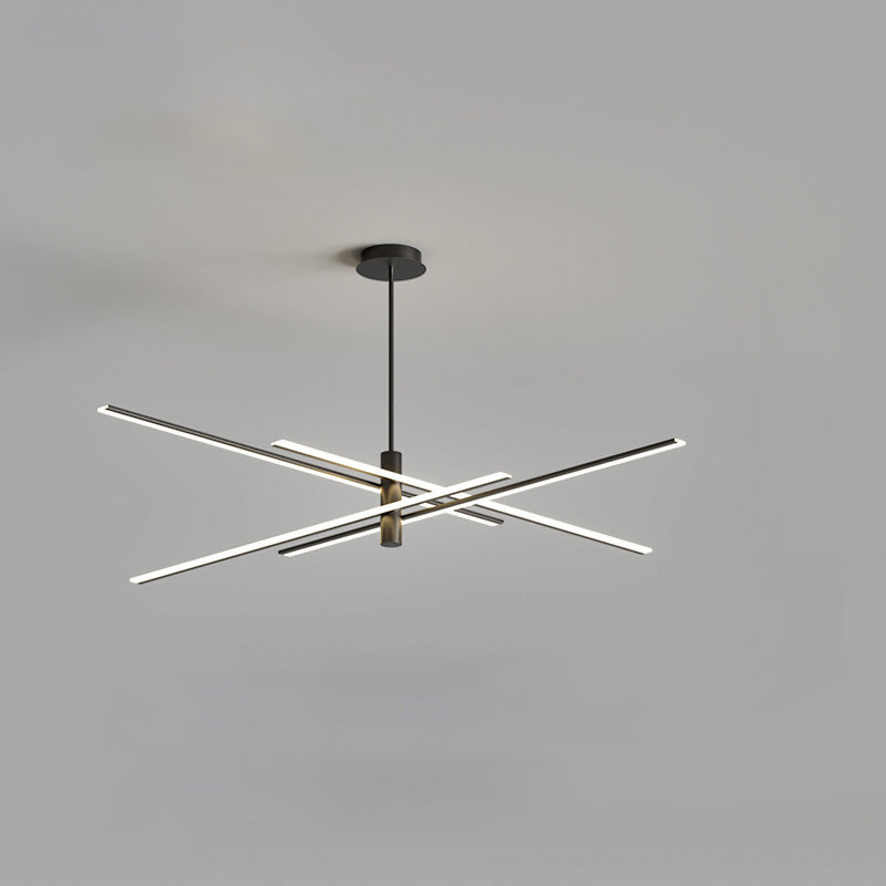 Olverai Adjustable Linear Led Chandelier