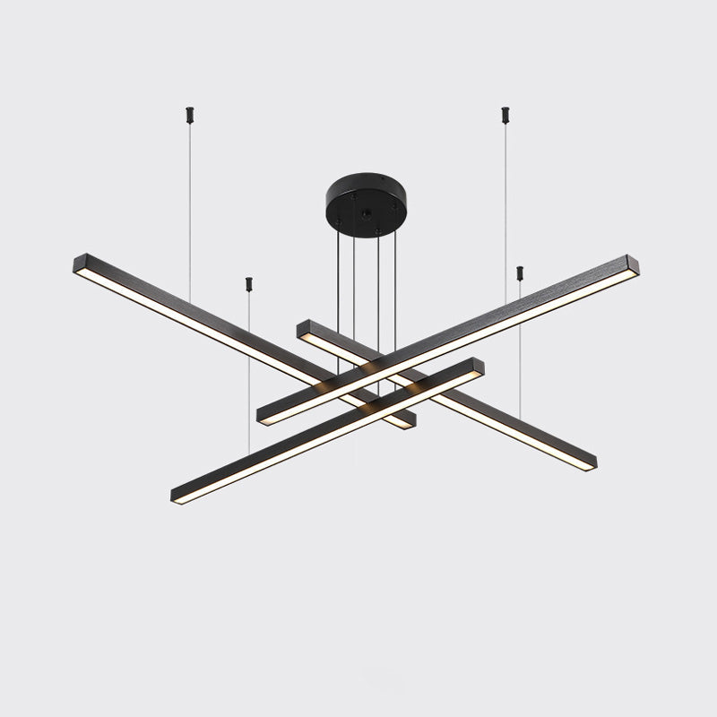 Olverai Multi Light Sticks LED Chandelier