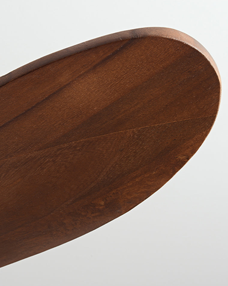 Olverai 52" Propeller Wood Ceiling Fan Lamp