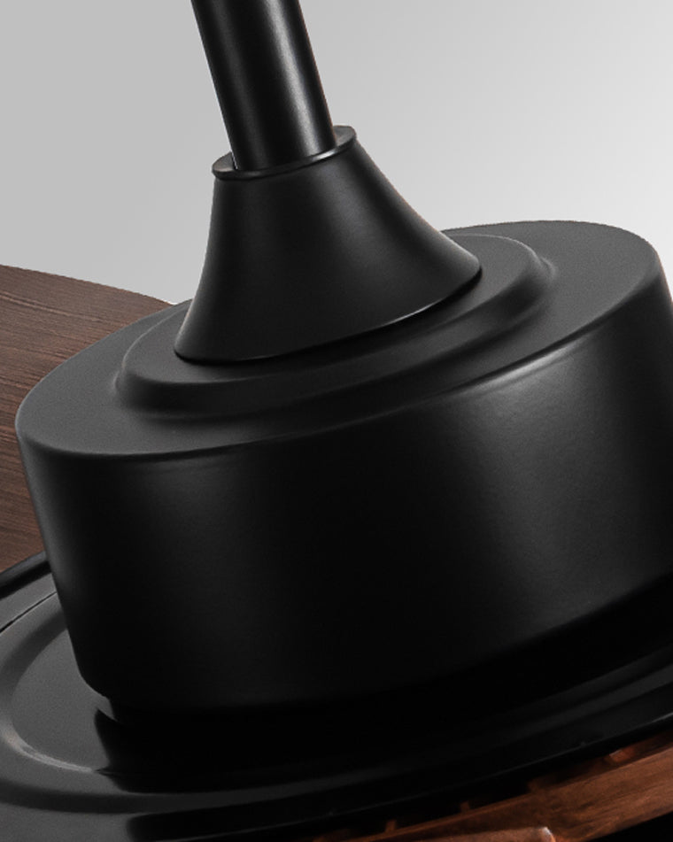 Olverai 5 Wood Blade Ceiling Fan Lamp