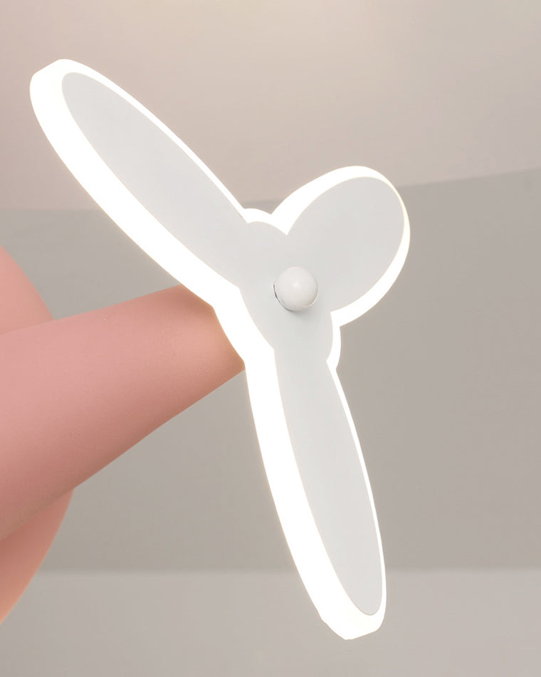 Olverai Airplane Children Ceiling Fan Lamp