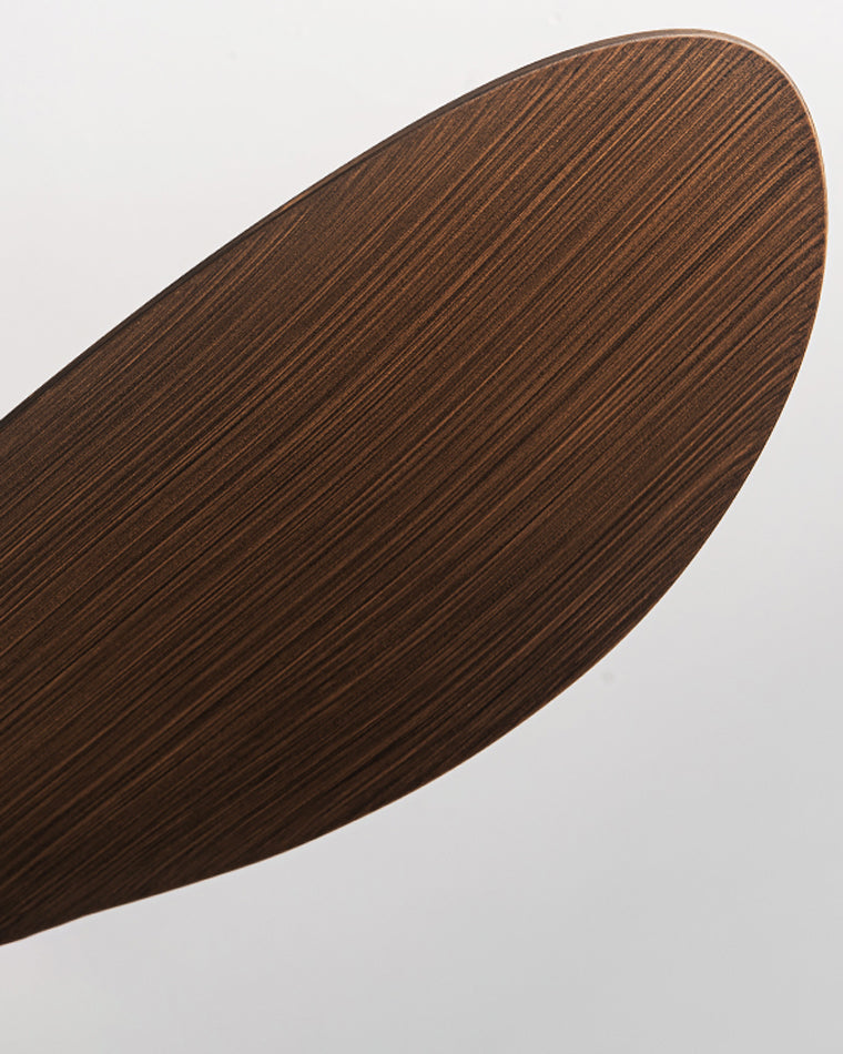 Olverai 5 Wood Blade Ceiling Fan Lamp