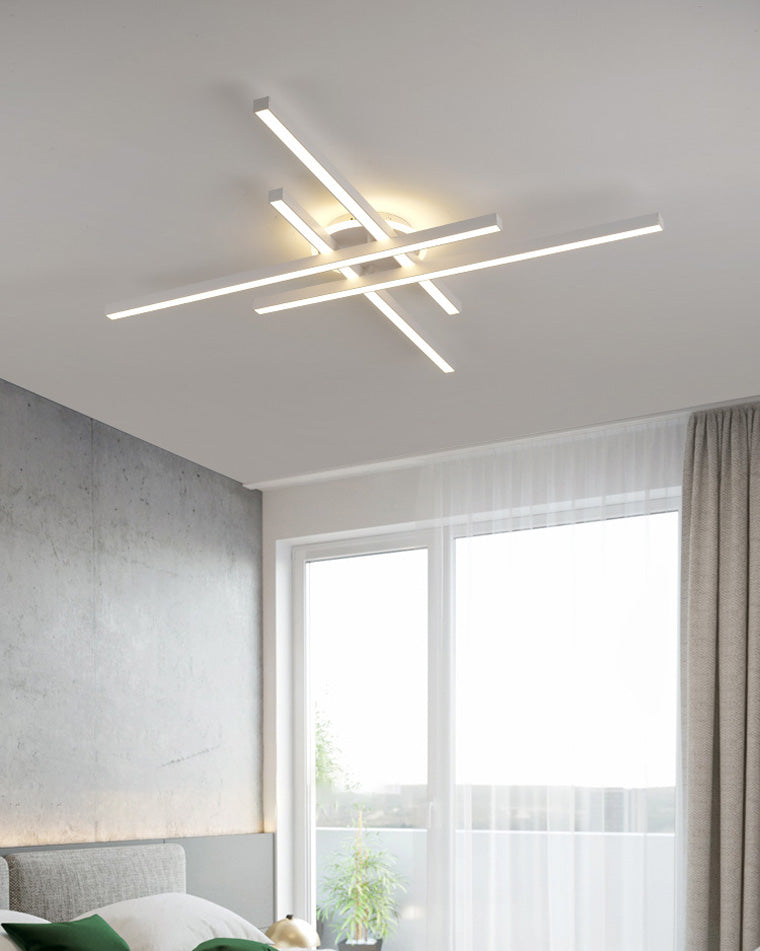 Olverai Integrated Led Flush Mount Ceiling Light