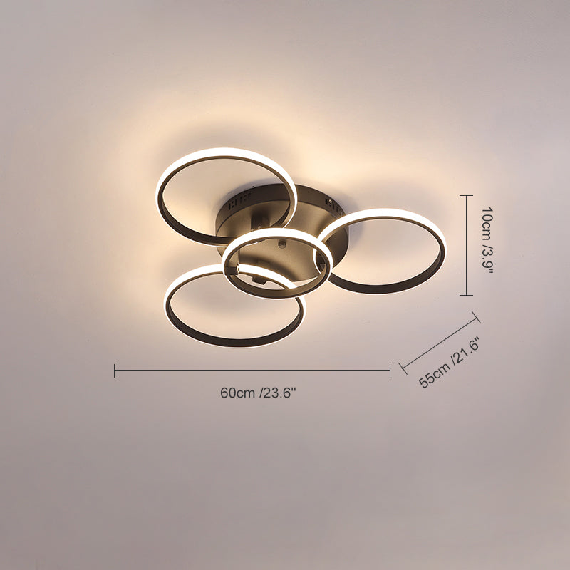 Olverai Halo Circular Led Ceiling Light