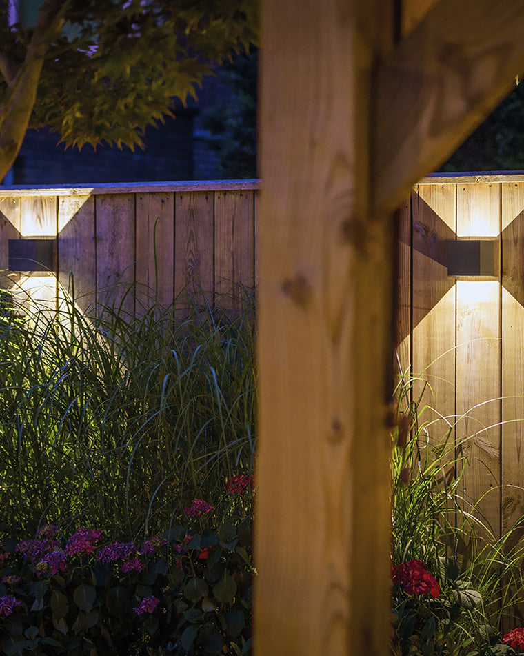 Olverai Outdoor Up Down Wall Light