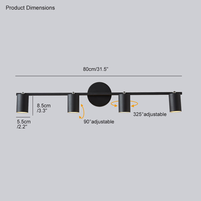 Olverai 3-Light Vanity Bathroom Sconce for Mirror