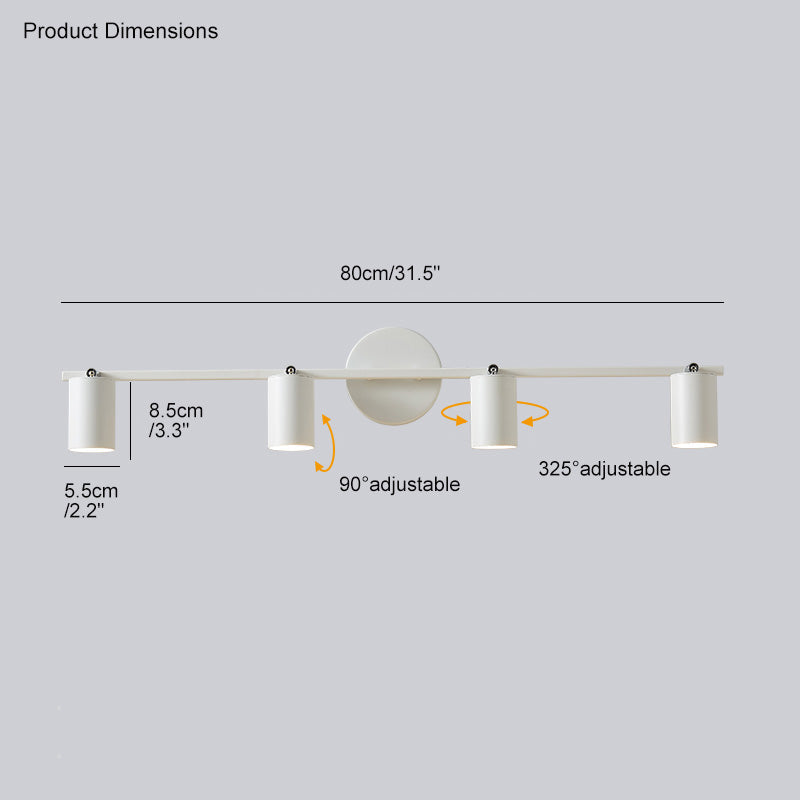 Olverai 3-Light Vanity Bathroom Sconce for Mirror