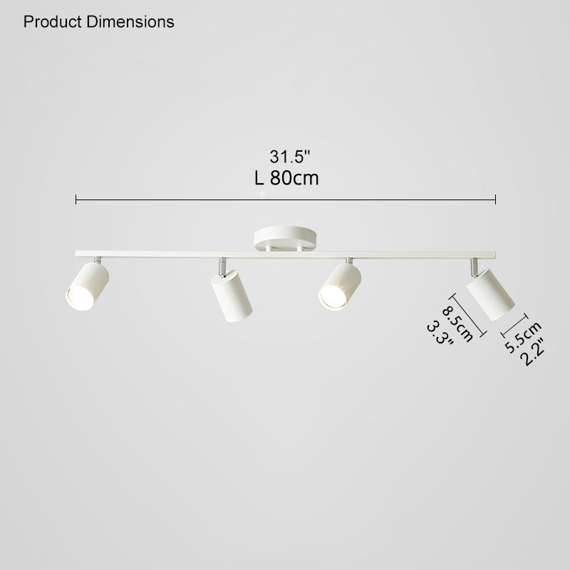 Olverai Directional LED Spotlights Kitchen Ceiling Light