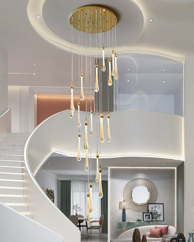 Olverai Raindrop Crystal chandelier