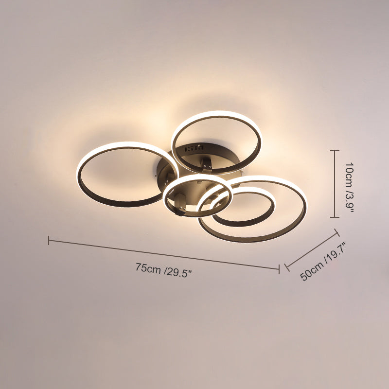 Olverai Halo Circular Led Ceiling Light