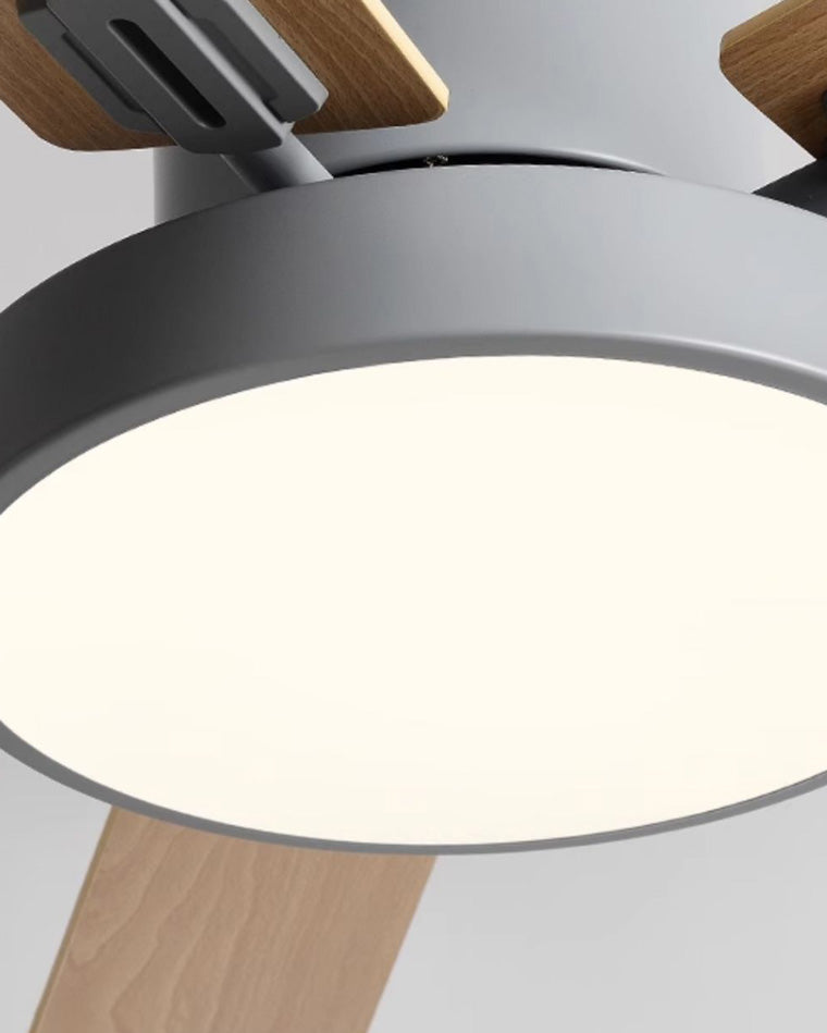 Olverai Slimline Ceiling Fan Lamp