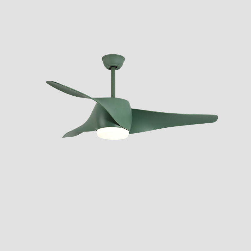 Olverai Propeller Ceiling Fan Lamp