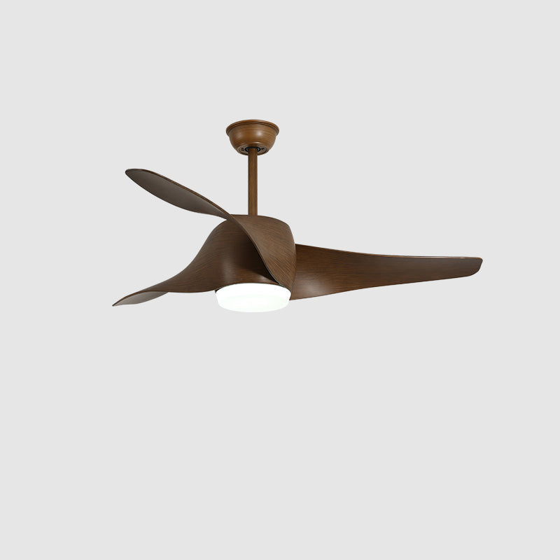 Olverai Propeller Ceiling Fan Lamp