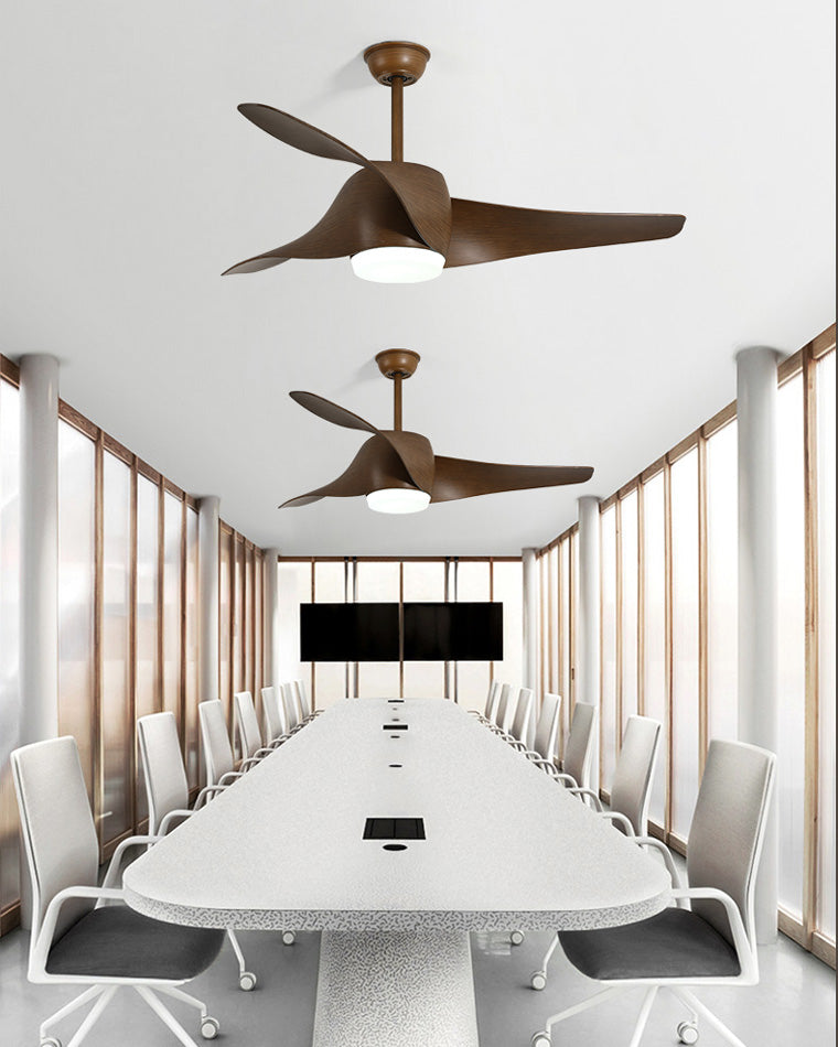 Olverai Propeller Ceiling Fan Lamp
