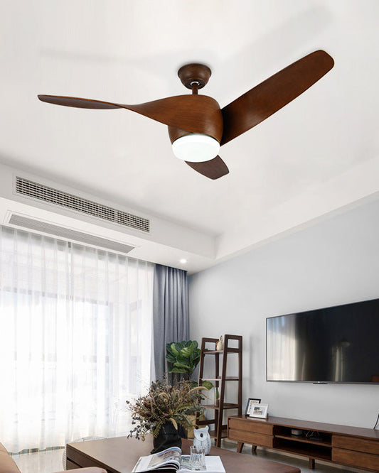 Olverai Propeller Ceiling Fan Lamp