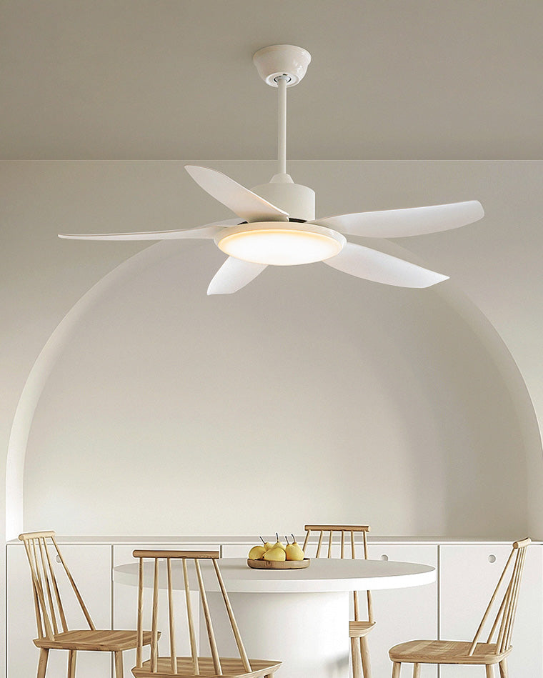 Olverai 42 Low Profile Ceiling Fan Lamp